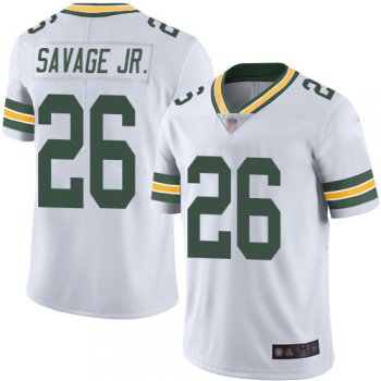 Youth Nike Packers #26 Darnell Savage Jr. White Youth Stitched NFL Vapor Untouchable Limited Jersey