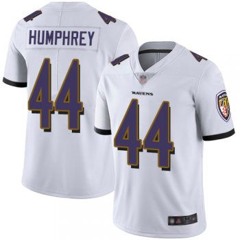 Youth Nike Ravens #44 Marlon Humphrey White Youth Stitched NFL Vapor Untouchable Limited Jersey