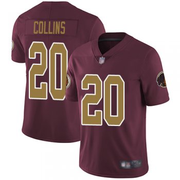 Youth Nike Redskins #21 Landon Collins Burgundy Red Alternate Youth Stitched NFL Vapor Untouchable Limited Jersey