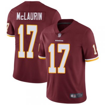 Youth Redskins #17 Terry McLaurin Burgundy Red Team Color Youth Stitched Football Vapor Untouchable Limited Jersey