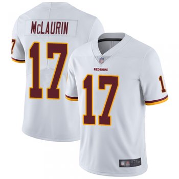 Youth Redskins #17 Terry McLaurin White Youth Stitched Football Vapor Untouchable Limited Jersey