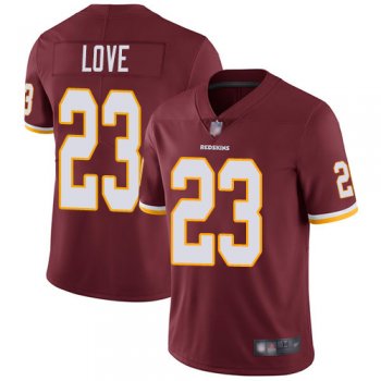 Youth Redskins #23 Bryce Love Burgundy Red Team Color Youth Stitched Football Vapor Untouchable Limited Jersey