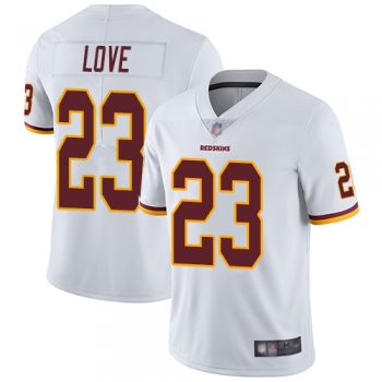 Youth Redskins #23 Bryce Love White Youth Stitched Football Vapor Untouchable Limited Jersey