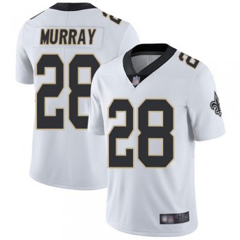 Youth Nike Saints #28 Latavius Murray White Youth Stitched NFL Vapor Untouchable Limited Jersey