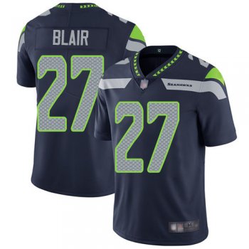 Youth Seahawks #27 Marquise Blair Steel Blue Team Color Youth Stitched Football Vapor Untouchable Limited Jersey