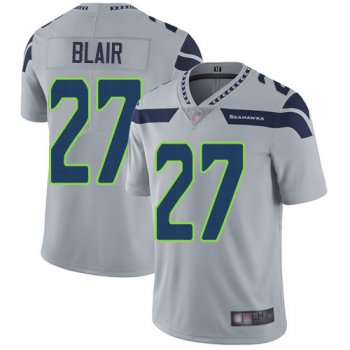 Youth Seahawks #27 Marquise Blair Grey Alternate Youth Stitched Football Vapor Untouchable Limited Jersey