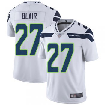 Youth Seahawks #27 Marquise Blair White Youth Stitched Football Vapor Untouchable Limited Jersey