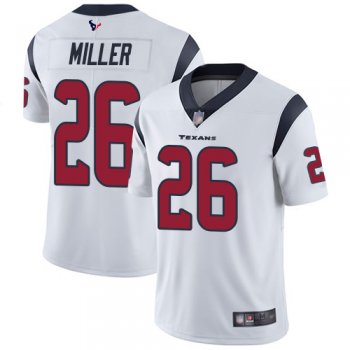 Youth Texans #26 Lamar Miller White Youth Stitched Football Vapor Untouchable Limited Jersey