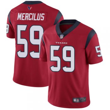 Youth Texans #59 Whitney Mercilus Red Alternate Youth Stitched Football Vapor Untouchable Limited Jersey