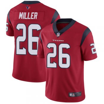 Youth Texans #26 Lamar Miller Red Alternate Youth Stitched Football Vapor Untouchable Limited Jersey