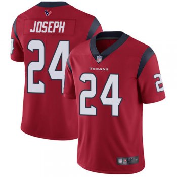 Youth Texans #24 Johnathan Joseph Red Alternate Youth Stitched Football Vapor Untouchable Limited Jersey