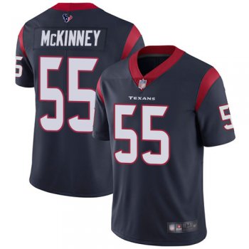 Youth Texans #55 Benardrick McKinney Navy Blue Team Color Youth Stitched Football Vapor Untouchable Limited Jersey