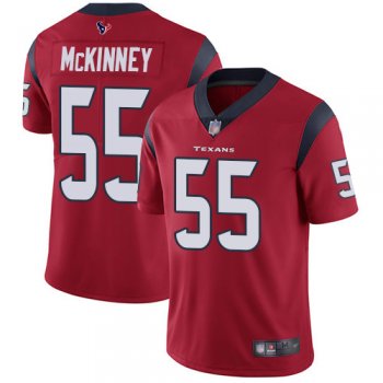 Youth Texans #55 Benardrick McKinney Red Alternate Youth Stitched Football Vapor Untouchable Limited Jersey