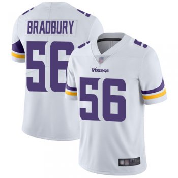 Youth Vikings #56 Garrett Bradbury White Youth Stitched Football Vapor Untouchable Limited Jersey