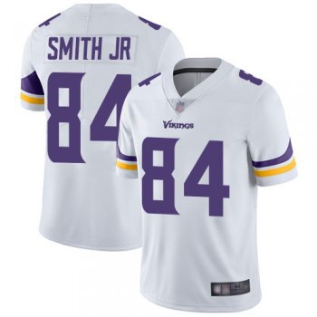 Youth Vikings #84 Irv Smith Jr. White Youth Stitched Football Vapor Untouchable Limited Jersey