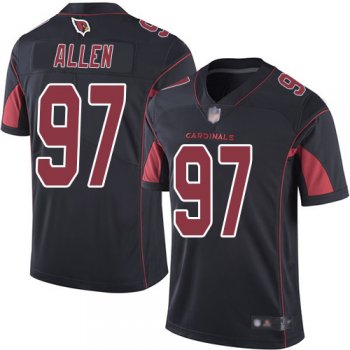 Cardinals #97 Zach Allen Black Men's Stitched Football Limited Rush Jersey