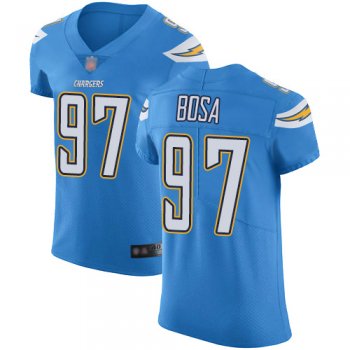 Chargers #97 Joey Bosa Electric Blue Alternate Men's Stitched Football Vapor Untouchable Elite Jersey