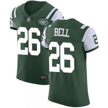 Nike Jets #26 Le'Veon Bell Green Team Color Men's Stitched NFL Vapor Untouchable Elite Jersey