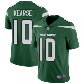 Nike Jets #10 Jermaine Kearse Green Team Color Men's Stitched NFL Vapor Untouchable Limited Jersey