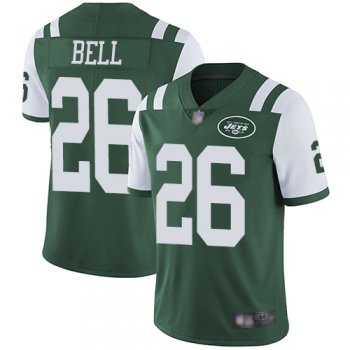 Nike Jets #26 Le'Veon Bell Green Team Color Men's Stitched NFL Vapor Untouchable Limited Jersey