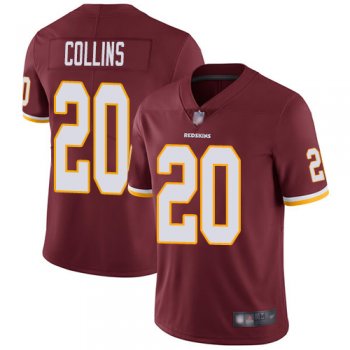 Nike Redskins #21 Landon Collins Burgundy Red Team Color Men's Stitched NFL Vapor Untouchable Limited Jersey