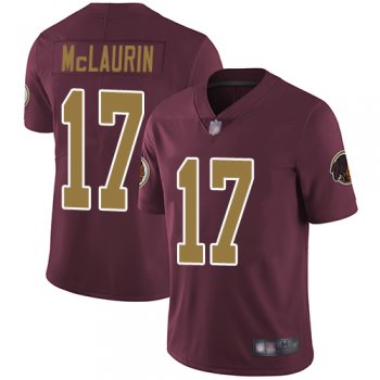 Redskins #17 Terry McLaurin Burgundy Red Alternate Men's Stitched Football Vapor Untouchable Limited Jersey