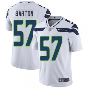 Seahawks #57 Cody Barton White Men's Stitched Football Vapor Untouchable Limited Jersey