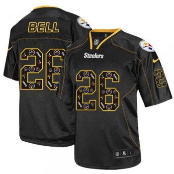 Steelers #24 Benny Snell Jr. Black Team Color Men's Stitched Football Vapor Untouchable Limited Jersey