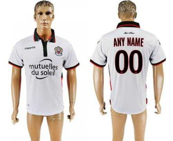 OGC Nice Personalized Away Soccer Club Jersey