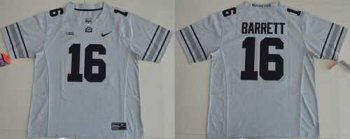 Ohio State Buckeyes #16 J. T. Barrett Gridion Grey II Stitched NCAA Jersey