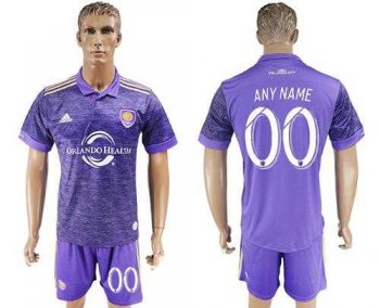 Orlando City SC Personalized Home Soccer Club Jersey