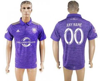 Orlando City SC Personalized Home Soccer Club Jersey