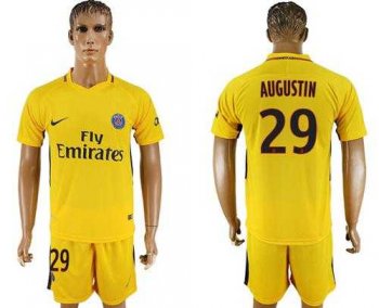 Paris Saint-Germain #29 Augustin Away Soccer Club Jersey