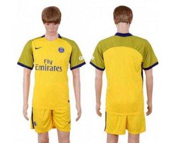 Paris Saint-Germain Blank Away Soccer Club Jersey