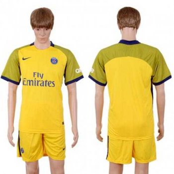 Paris Saint-Germain Blank Away Soccer Club Jersey