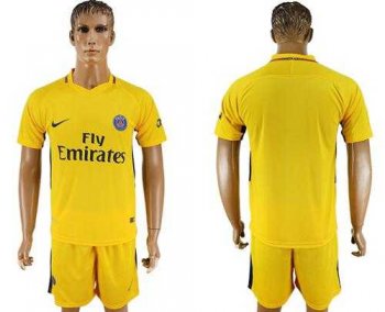 Paris Saint-Germain Blank Away Soccer Club Jersey