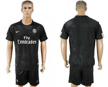 Paris Saint-Germain Blank Sec Away Soccer Club Jersey