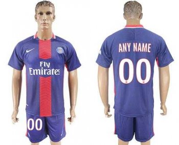 Paris Saint-Germain Personalized Home Soccer Club Jersey