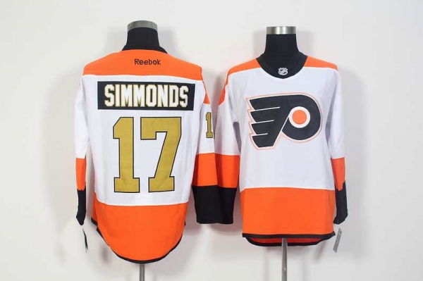 Philadelphia Flyers #17 Wayne Simmonds White 3rd Stitched NHL Jersey