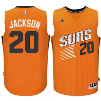 Phoenix Suns #20 Josh Jackson Orange Road Stitched NBA