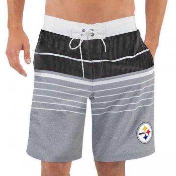 Pittsburgh Steelers NFL G-III Balance Men's Boardshorts Swim Trunks