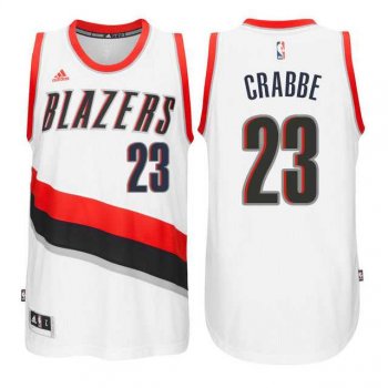 Portland Trail Blazers #23 Allen Crabbe New Swingman Home White Jersey