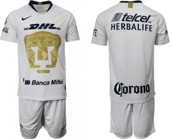 Pumas Blank Home Soccer Club Jersey