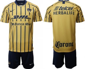 Pumas Blank Away Soccer Club Jersey