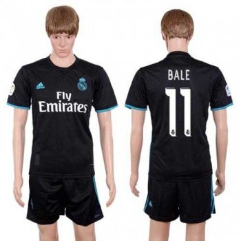 Real Madrid #11 Bale Away Soccer Club Jersey