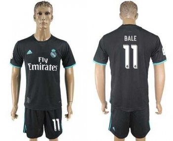 Real Madrid #11 Bale Away Soccer Club Jersey