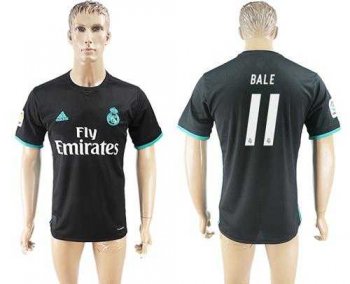 Real Madrid #11 Bale Away Soccer Club Jersey