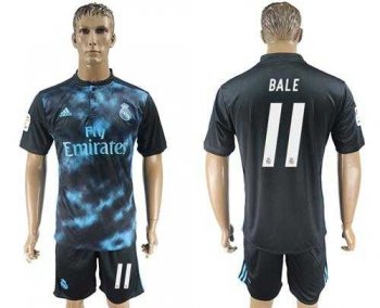 Real Madrid #11 Bale Away Soccer Club Jersey