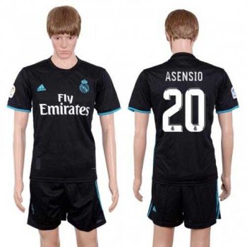 Real Madrid #20 Asensio Away Soccer Club Jersey