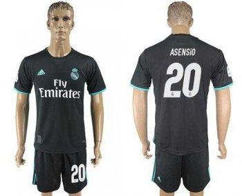 Real Madrid #20 Asensio Away Soccer Club Jersey